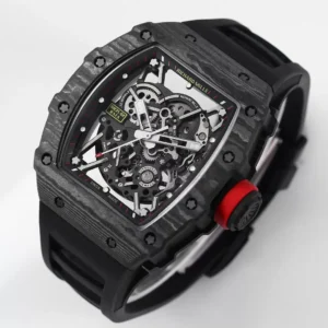 RICHARD MILLE RM35-02 GOOD IMITATION WATCHES CARBON BLACK WIRE BBR FACTORY 44MM 2 ĐỒNG HỒ RICHARD MILLE RM35-02 REPLICA 11 CARBON BLACK WIRE BBR FACTORY 44MM (1)