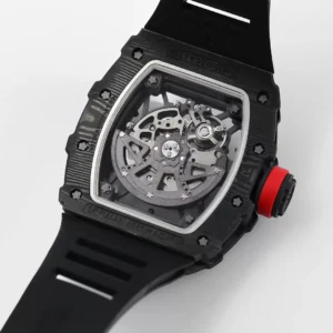 RICHARD MILLE RM35-02 GOOD IMITATION WATCHES CARBON BLACK WIRE BBR FACTORY 44MM 8 ĐỒNG HỒ RICHARD MILLE RM35-02 REPLICA 11 CARBON BLACK WIRE BBR FACTORY 44MM (1)