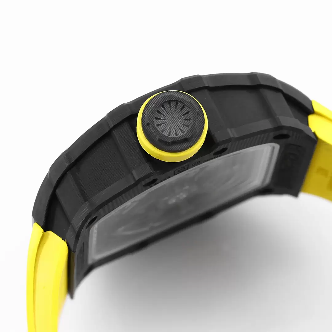 ĐỒNG HỒ RICHARD MILLE RM35-02 REPLICA 11 CARBON GOLDEN WIRE BBR FACTORY 44MM (3) ĐỒNG HỒ RICHARD MILLE RM35-02 REPLICA 11 CARBON GOLDEN WIRE BBR FACTORY 44MM (1)