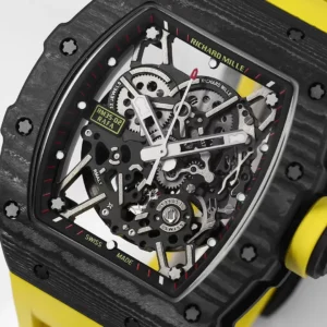 RICHARD MILLE RM35-02 REPLICA WATCHES CARBON GOLDEN WIRE BBR FACTORY 44MM 3 ĐỒNG HỒ RICHARD MILLE RM35-02 REPLICA 11 CARBON GOLDEN WIRE BBR FACTORY 44MM (1)