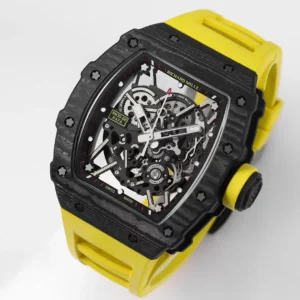 RICHARD MILLE RM35-02 REPLICA WATCHES CARBON GOLDEN WIRE BBR FACTORY 44MM 1 ĐỒNG HỒ RICHARD MILLE RM35-02 REPLICA 11 CARBON GOLDEN WIRE BBR FACTORY 44MM (1)