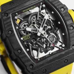 RICHARD MILLE RM35-02 REPLICA WATCHES CARBON GOLDEN WIRE BBR FACTORY 44MM 4 ĐỒNG HỒ RICHARD MILLE RM35-02 REPLICA 11 CARBON GOLDEN WIRE BBR FACTORY 44MM (1)