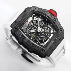 RICHARD MILLE RM35-02 REPLICAS WATCHES FULL CARBON BBR FACTORY 44MM 3 ĐỒNG HỒ RICHARD MILLE RM35-02 REPLICA 11 FULL CARBON BBR FACTORY 44MM (1)