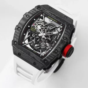 RICHARD MILLE RM35-02 REPLICAS WATCHES FULL CARBON BBR FACTORY 44MM 6 ĐỒNG HỒ RICHARD MILLE RM35-02 REPLICA 11 FULL CARBON BBR FACTORY 44MM (1)