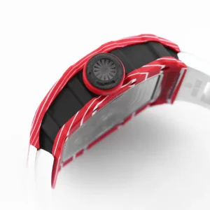 RICHARD MILLE RM35-02 REPLICA WATCHES RED CARBON WHITE RUBBER STRAP BBR FACTORY 44MM 5 ĐỒNG HỒ RICHARD MILLE RM35-02 REPLICA 11 FULL CARBON WHITE WIRE BBR FACTORY 44MM (1)