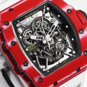 RICHARD MILLE RM35-02 REPLICA WATCHES RED CARBON WHITE RUBBER STRAP BBR FACTORY 44MM 3 ĐỒNG HỒ RICHARD MILLE RM35-02 REPLICA 11 FULL CARBON WHITE WIRE BBR FACTORY 44MM (1)