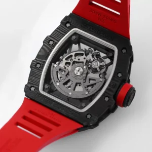 ĐỒNG HỒ RICHARD MILLE RM35-02 REPLICA 1:1 RED WIRE CARBON BBR FACTORY 44MM 7 ĐỒNG HỒ RICHARD MILLE RM35-02 REPLICA 11 RED WIRE CARBON BBR FACTORY 44MM (1)