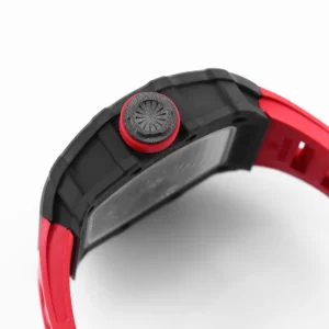 ĐỒNG HỒ RICHARD MILLE RM35-02 REPLICA 1:1 RED WIRE CARBON BBR FACTORY 44MM 5 ĐỒNG HỒ RICHARD MILLE RM35-02 REPLICA 11 RED WIRE CARBON BBR FACTORY 44MM (1)