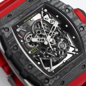 ĐỒNG HỒ RICHARD MILLE RM35-02 REPLICA 1:1 RED WIRE CARBON BBR FACTORY 44MM 4 ĐỒNG HỒ RICHARD MILLE RM35-02 REPLICA 11 RED WIRE CARBON BBR FACTORY 44MM (1)