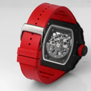 ĐỒNG HỒ RICHARD MILLE RM35-02 REPLICA 1:1 RED WIRE CARBON BBR FACTORY 44MM 8 ĐỒNG HỒ RICHARD MILLE RM35-02 REPLICA 11 RED WIRE CARBON BBR FACTORY 44MM (1)