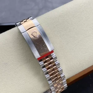 ROLEX DATEJUST 126231 COPIES WATCHES TWO TONE CHOCOLATE DIAL VS FACTORY 36MM 6 ĐỒNG HỒ ROLEX DATEJUST 126231 DEMI MẶT CHOCOLATE REPLICA 11 VS FACTORY 36MM (1)