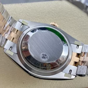ROLEX DATEJUST 126231 COPIES WATCHES TWO TONE CHOCOLATE DIAL VS FACTORY 36MM 7 ĐỒNG HỒ ROLEX DATEJUST 126231 DEMI MẶT CHOCOLATE REPLICA 11 VS FACTORY 36MM (1)