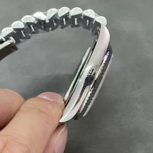 ROLEX DAY-DATE 228236 REPLICA WATCHES BLUE DIAL ROMAN HOURS STEEL VONFRAM GM FACTORY 41MM 6 ĐỒNG HỒ ROLEX DAY-DATE 228238 REPLICA 11 THÉP VONFRAM MẶT XANH BLUE GMF 41MM (1)