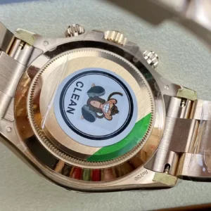 ROLEX DAYTONA 116505 REPLICA WATCHES SUNDUST DIAL ROSE GOLD PLATE CLEAN FACTORY 40MM 6 ĐỒNG HỒ ROLEX DAYTONA 116505 REPLICA 11 COSMOGRAPH MẶT SỐ SUNDUST CLEAN 40MM (1)