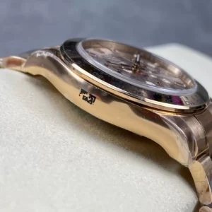 ROLEX DAYTONA 116505 REPLICA WATCHES SUNDUST DIAL ROSE GOLD PLATE CLEAN FACTORY 40MM 5 ĐỒNG HỒ ROLEX DAYTONA 116505 REPLICA 11 COSMOGRAPH MẶT SỐ SUNDUST CLEAN 40MM (1)