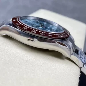 ROLEX DAYTONA 116506 COSMOGRAPH BEST COPIES WATCHES ICE BLUE DIAL INDEX HOURS CLEAN FACTORY 40MM 6 ĐỒNG HỒ ROLEX DAYTONA 116506 COSMOGRAPH CỌC SỐ ĐÍNH ĐÁ REPLICA 11 CLEAN 40MM (1)