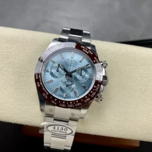 ROLEX DAYTONA 116506 COSMOGRAPH BEST COPIES WATCHES ICE BLUE DIAL INDEX HOURS CLEAN FACTORY 40MM 1 ĐỒNG HỒ ROLEX DAYTONA 116506 COSMOGRAPH CỌC SỐ ĐÍNH ĐÁ REPLICA 11 CLEAN 40MM (1)
