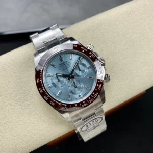 ROLEX DAYTONA 116506 COSMOGRAPH BEST COPIES WATCHES ICE BLUE DIAL INDEX HOURS CLEAN FACTORY 40MM 2 ĐỒNG HỒ ROLEX DAYTONA 116506 COSMOGRAPH CỌC SỐ ĐÍNH ĐÁ REPLICA 11 CLEAN 40MM (1)