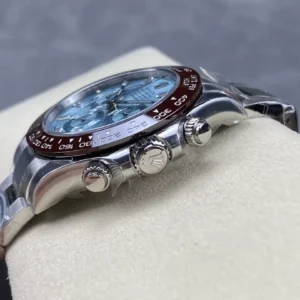 ROLEX DAYTONA 116506 COSMOGRAPH BEST COPIES WATCHES ICE BLUE DIAL INDEX HOURS CLEAN FACTORY 40MM 5 ĐỒNG HỒ ROLEX DAYTONA 116506 COSMOGRAPH CỌC SỐ ĐÍNH ĐÁ REPLICA 11 CLEAN 40MM (1)