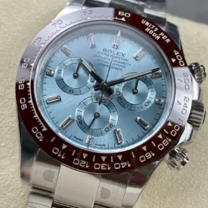 ROLEX DAYTONA 116506 COSMOGRAPH BEST COPIES WATCHES ICE BLUE DIAL INDEX HOURS CLEAN FACTORY 40MM 3 ĐỒNG HỒ ROLEX DAYTONA 116506 COSMOGRAPH CỌC SỐ ĐÍNH ĐÁ REPLICA 11 CLEAN 40MM (1)
