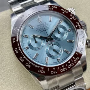 ROLEX DAYTONA 116506 COSMOGRAPH BEST COPIES WATCHES ICE BLUE DIAL INDEX HOURS CLEAN FACTORY 40MM 4 ĐỒNG HỒ ROLEX DAYTONA 116506 COSMOGRAPH CỌC SỐ ĐÍNH ĐÁ REPLICA 11 CLEAN 40MM (1)