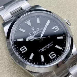 ĐỒNG HỒ ROLEX EXPLORER 124270 MẶT SỐ ĐEN REPLICA 1:1 CLEAN FACTORY 36MM 1 ĐỒNG HỒ ROLEX EXPLORER 124270 MẶT SỐ ĐEN REPLICA 11 CLEAN FACTORY 36MM (1)