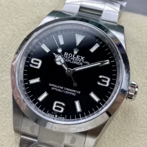 ĐỒNG HỒ ROLEX EXPLORER 124270 MẶT SỐ ĐEN REPLICA 1:1 CLEAN FACTORY 36MM 4 ĐỒNG HỒ ROLEX EXPLORER 124270 MẶT SỐ ĐEN REPLICA 11 CLEAN FACTORY 36MM (1)