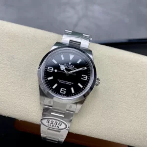 ĐỒNG HỒ ROLEX EXPLORER 124270 MẶT SỐ ĐEN REPLICA 1:1 CLEAN FACTORY 36MM 8 ĐỒNG HỒ ROLEX EXPLORER 124270 MẶT SỐ ĐEN REPLICA 11 CLEAN FACTORY 36MM (1)