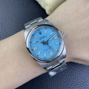 ĐỒNG HỒ ROLEX OYSTER PERPETUAL 124300 REPLICA 1:1 MẶT ICE BLUE CLEAN 41MM 5 ĐỒNG HỒ ROLEX OYSTER PERPETUAL 124300 REPLICA 11 MẶT ICE BLUE CLEAN 41MM (1)