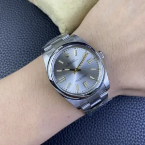 ĐỒNG HỒ ROLEX OYSTER PERPETUAL 124300 REPLICA CAO CẤP NHẤT CLEAN FACTORY 41MM 8 ĐỒNG HỒ ROLEX OYSTER PERPETUAL 124300 REPLICA CAO CẤP NHẤT CLEAN FACTORY 41MM (1)