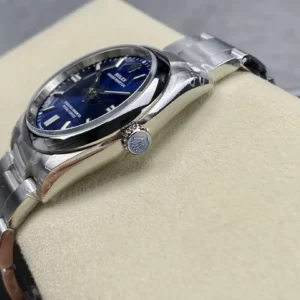 ĐỒNG HỒ ROLEX OYSTER PERPETUAL 126000 REPLICA 1:1 MẶT SỐ XANH BLUE VS FACTORY 36MM 3 ĐỒNG HỒ ROLEX OYSTER PERPETUAL 126000 REPLICA 11 MẶT SỐ XANH BLUE VS FACTORY 36MM (1)