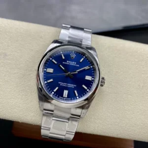 ĐỒNG HỒ ROLEX OYSTER PERPETUAL 126000 REPLICA 1:1 MẶT SỐ XANH BLUE VS FACTORY 36MM 1 ĐỒNG HỒ ROLEX OYSTER PERPETUAL 126000 REPLICA 11 MẶT SỐ XANH BLUE VS FACTORY 36MM (1)