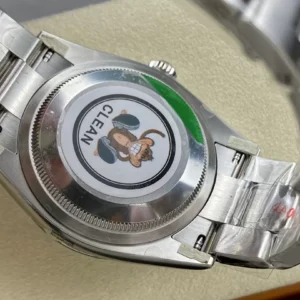 ROLEX OYSTER PERPETUAL 126000 IMITATION WATCHES BLUE TIFFANY DIAL CLEAN FACTORY 36MM 6 ĐỒNG HỒ ROLEX OYSTER PERPETUAL 126000 REPLICA 11 MẶT XANH NƯỚC BIỂN CLEAN 36MM (1)