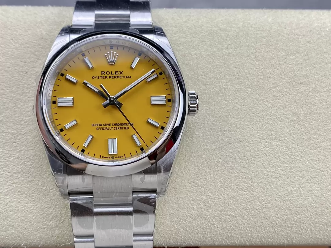 ĐỒNG HỒ ROLEX OYSTER PERPETUAL 126000 REPLICA 11 SỐ DẠ QUANG VS FACTORY 36MM (1) ĐỒNG HỒ ROLEX OYSTER PERPETUAL 126000 REPLICA 11 SỐ DẠ QUANG VS FACTORY 36MM (1)