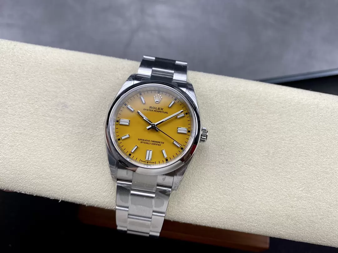 ĐỒNG HỒ ROLEX OYSTER PERPETUAL 126000 REPLICA 11 SỐ DẠ QUANG VS FACTORY 36MM (9) ĐỒNG HỒ ROLEX OYSTER PERPETUAL 126000 REPLICA 11 SỐ DẠ QUANG VS FACTORY 36MM (1)