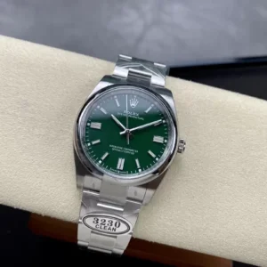 ĐỒNG HỒ ROLEX OYSTER PERPETUAL 126000 REPLICA 1:1 XANH LỤC BẢO CLEAN 36MM 1 ĐỒNG HỒ ROLEX OYSTER PERPETUAL 126000 REPLICA 11 XANH LỤC BẢO CLEAN 36MM (1)