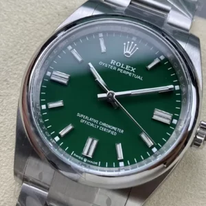 ĐỒNG HỒ ROLEX OYSTER PERPETUAL 126000 REPLICA 1:1 XANH LỤC BẢO CLEAN 36MM 3 ĐỒNG HỒ ROLEX OYSTER PERPETUAL 126000 REPLICA 11 XANH LỤC BẢO CLEAN 36MM (1)