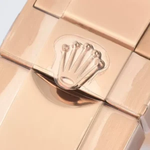 ROLEX DAYTONA BEST COPIES WATCHES ROSE GOLD CASE OYSTER FLEX STRAP CLEAN FACTORY 40MM 6 ĐỒNG HỒ ROLEX PANDA DAYTONA CLEAN FACTORY REPLICA 11 CAO CẤP NHẤT 40MM (1)