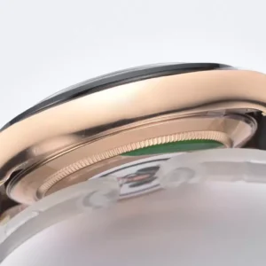ROLEX DAYTONA BEST COPIES WATCHES ROSE GOLD CASE OYSTER FLEX STRAP CLEAN FACTORY 40MM 5 ĐỒNG HỒ ROLEX PANDA DAYTONA CLEAN FACTORY REPLICA 11 CAO CẤP NHẤT 40MM (1)