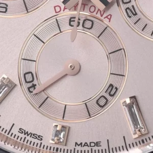 ROLEX DAYTONA BEST COPIES WATCHES ROSE GOLD CASE OYSTER FLEX STRAP CLEAN FACTORY 40MM 3 ĐỒNG HỒ ROLEX PANDA DAYTONA CLEAN FACTORY REPLICA 11 CAO CẤP NHẤT 40MM (1)