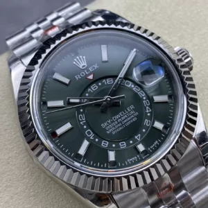 ĐỒNG HỒ ROLEX SKY DWELLER 336934 MẶT XANH LÁ REPLICA 1:1 TW FACTORY 42MM 3 ĐỒNG HỒ ROLEX SKY DWELLER 336934 MẶT XANH LÁ REPLICA 11 TW FACTORY 42MM (1)
