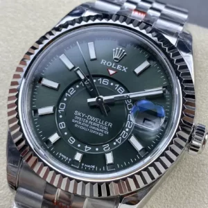 ĐỒNG HỒ ROLEX SKY DWELLER 336934 MẶT XANH LÁ REPLICA 1:1 TW FACTORY 42MM 2 ĐỒNG HỒ ROLEX SKY DWELLER 336934 MẶT XANH LÁ REPLICA 11 TW FACTORY 42MM (1)