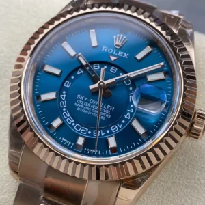 ĐỒNG HỒ ROLEX SKY DWELLER 336935 REPLICA 1:1 ROSE GOLD BLUE DIAL TW FACTORY 42MM 3 ĐỒNG HỒ ROLEX SKY DWELLER 336935 REPLICA 11 ROSE GOLD BLUE DIAL TW FACTORY 42MM (1)