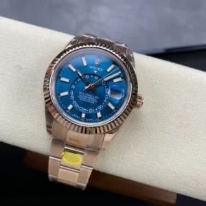 ĐỒNG HỒ ROLEX SKY DWELLER 336935 REPLICA 1:1 ROSE GOLD BLUE DIAL TW FACTORY 42MM 1 ĐỒNG HỒ ROLEX SKY DWELLER 336935 REPLICA 11 ROSE GOLD BLUE DIAL TW FACTORY 42MM (1)