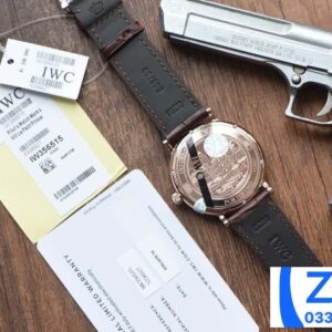 ĐỒNG HỒ IWC PORTOFINO IW356515 FAKE CAO CẤP NHÀ MÁY V7 ĐÍNH ĐÁ VÀNG 40MM 3 ĐỒNG HỒ IWC PORTOFINO IW356515 FAKE CAO CẤP NHÀ MÁY V7 ĐÍNH ĐÁ VÀNG 40MM