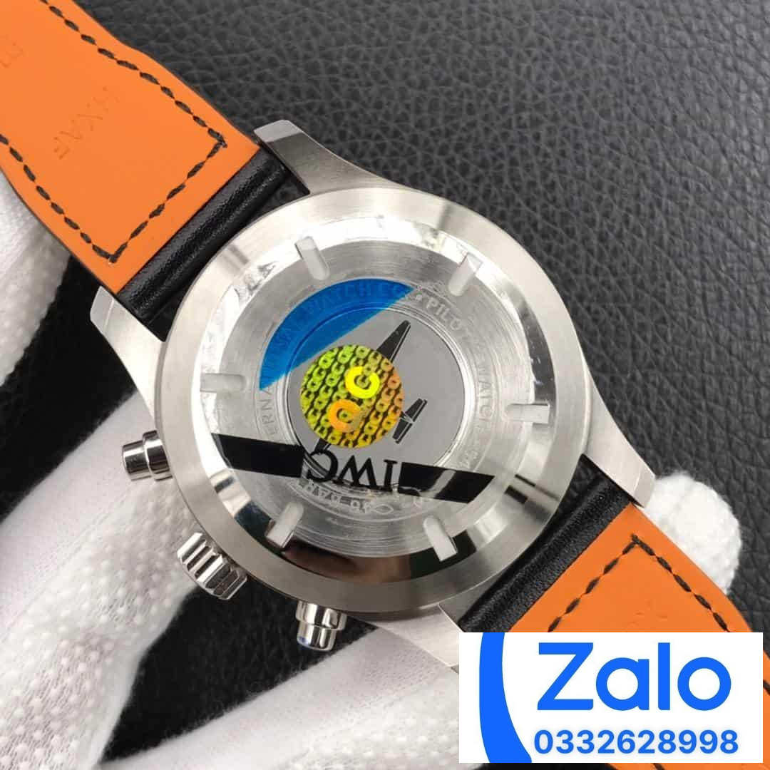 ĐỒNG HỒ IWC PILOT FIGHTER IW377709 FAKE 1:1 NHÀ MÁY ZF MÀU ĐEN 43MM ĐỒNG HỒ IWC PILOT FIGHTER IW377709 FAKE 1:1 NHÀ MÁY ZF MÀU ĐEN 43MM