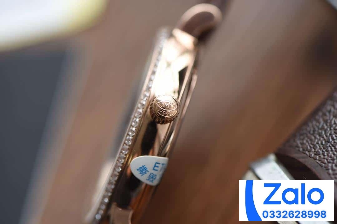 ĐỒNG HỒ IWC PORTOFINO IW356515 FAKE CAO CẤP NHÀ MÁY V7 ĐÍNH ĐÁ VÀNG 40MM ĐỒNG HỒ IWC PORTOFINO IW356515 FAKE CAO CẤP NHÀ MÁY V7 ĐÍNH ĐÁ VÀNG 40MM