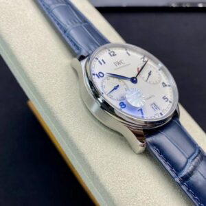 ĐỒNG HỒ IWC PORTUGIESER SUPER FAKE NHÀ MÁY ZF LỘ CƠ ĐÁY 42MM 2 ĐỒNG HỒ IWC PORTUGIESER SUPER FAKE NHÀ MÁY ZF LỘ CƠ ĐÁY 42MM