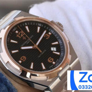 ĐỒNG HỒ VACHERON CONSTANTIN OVERSEAS FAKE 11 NHÀ MÁY JJ ĐEN 42MM 5 ĐỒNG HỒ VACHERON CONSTANTIN OVERSEAS FAKE 11 NHÀ MÁY JJ ĐEN 42MM