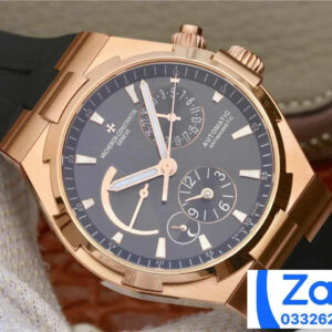 ĐỒNG HỒ VACHERON CONSTANTIN FAKE 1:1 NHÀ MÁY TWA DÂY CAO SU ĐEN 42MM 1 ĐỒNG HỒ VACHERON CONSTANTIN FAKE 1:1 NHÀ MÁY TWA DÂY CAO SU ĐEN 42MM